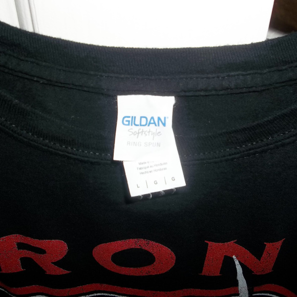 Ultra Rare PRONG CLEANSING Concert/Album tshirt - Picture 4 of 4